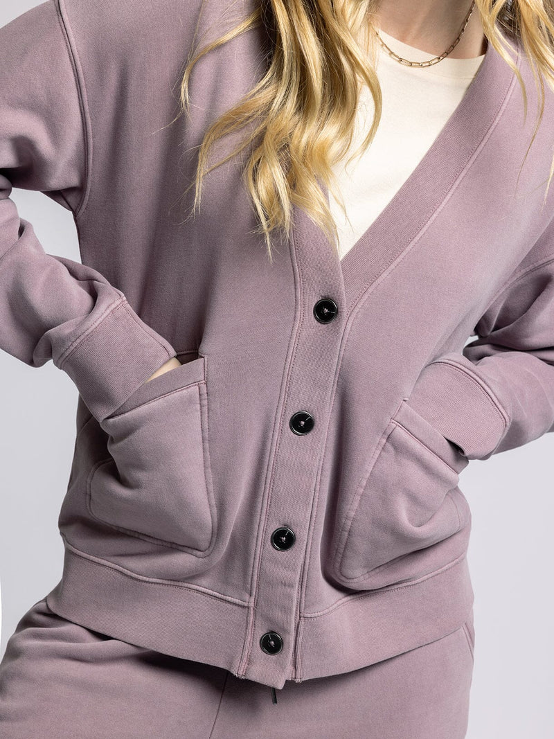 Serenity Fleece Cardigan