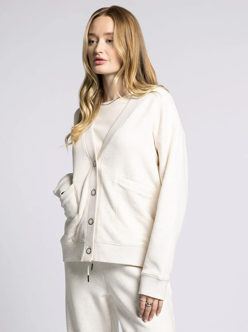 Serenity Fleece Cardigan