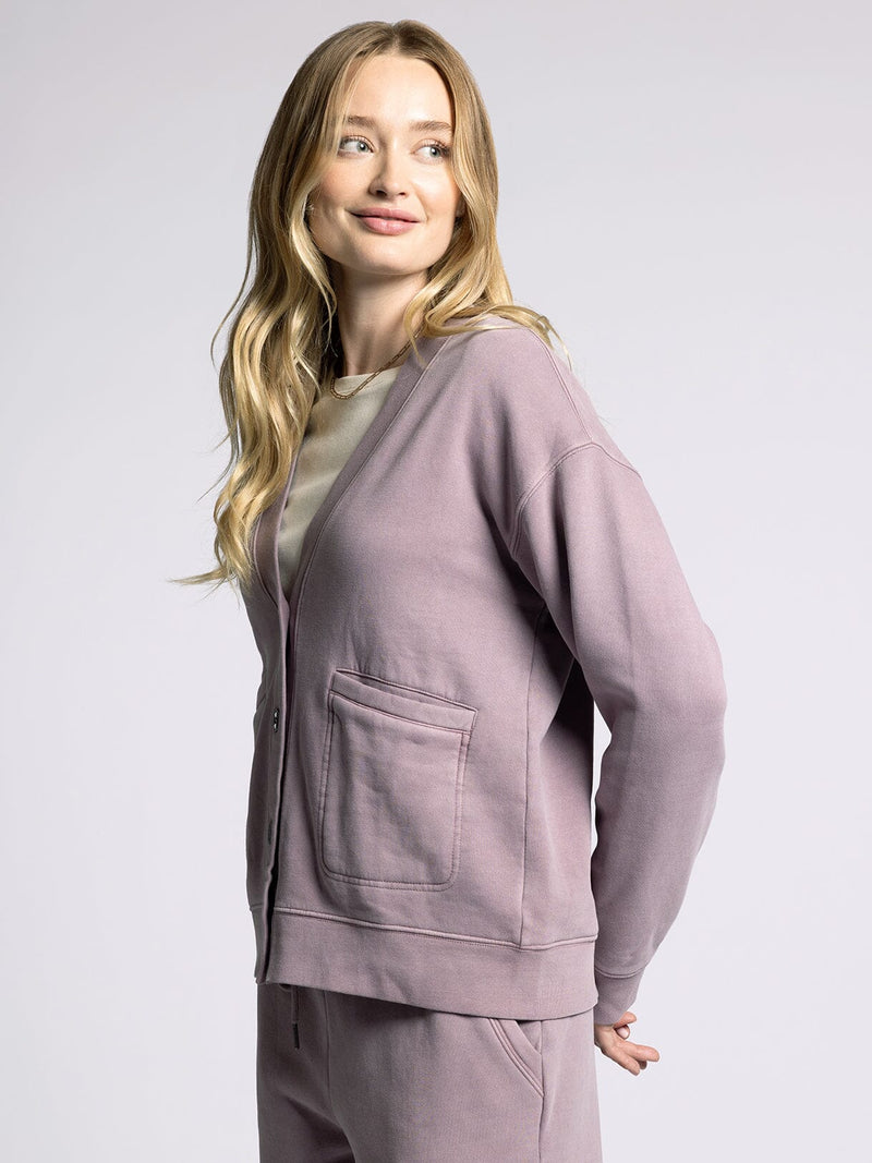 Serenity Fleece Cardigan