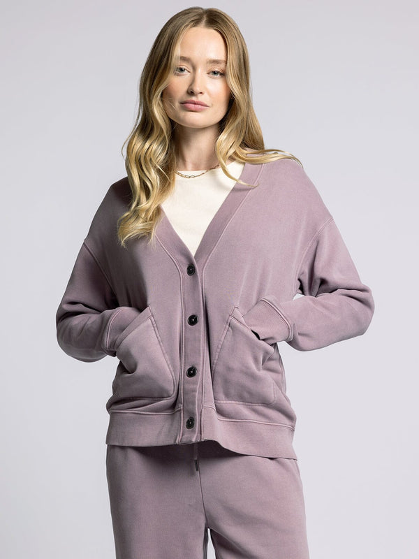 Serenity Fleece Cardigan