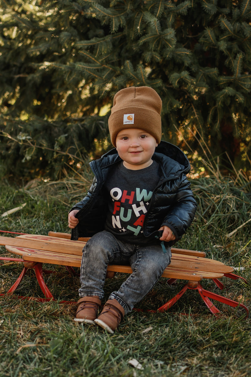 OH WHAT FUN - LONG SLEEVE KIDS' TEE
