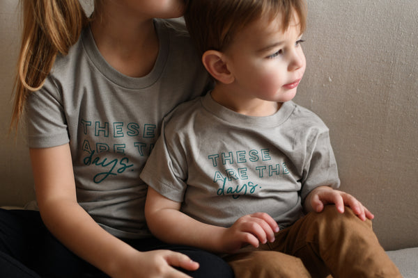 THESE ARE THE DAYS - KIDS' TEE