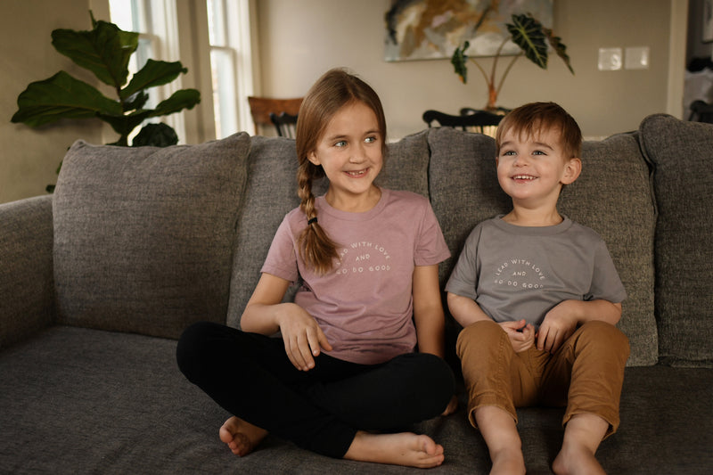 LEAD WITH LOVE - TODDLER TEE