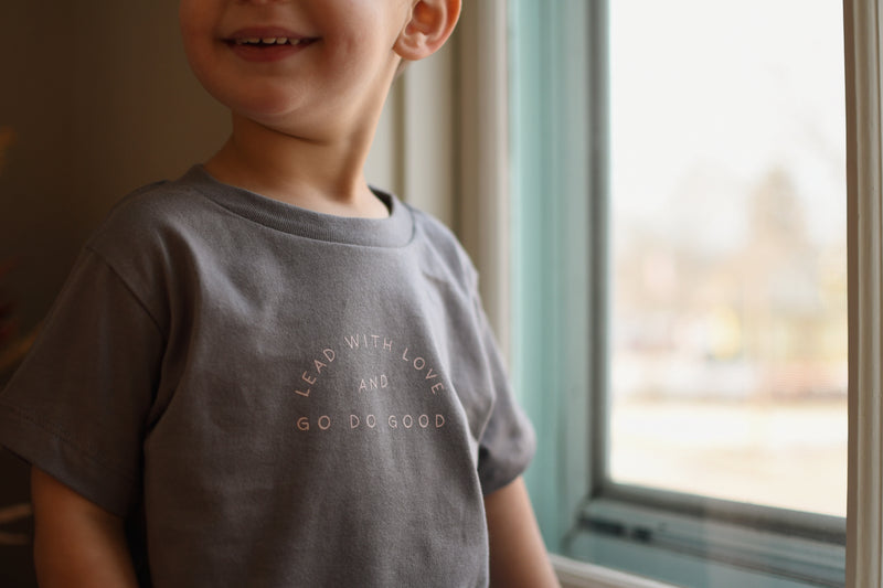 LEAD WITH LOVE - TODDLER TEE