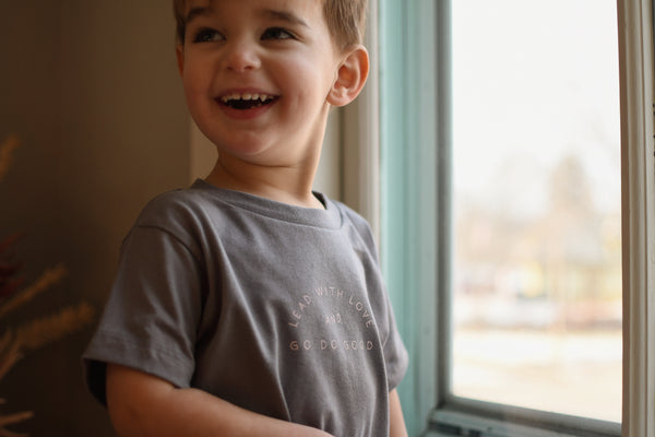 LEAD WITH LOVE - TODDLER TEE