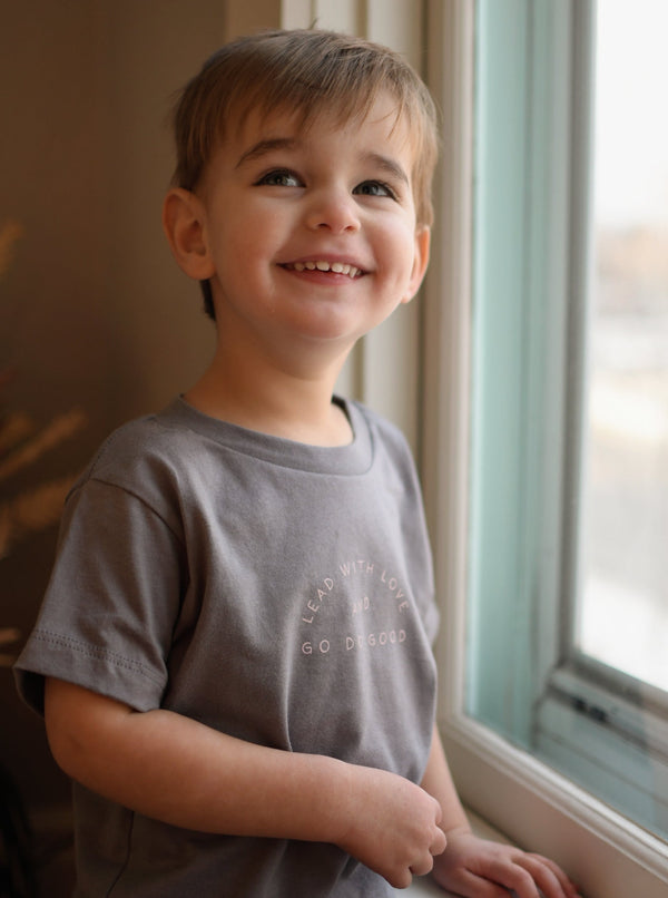 LEAD WITH LOVE - TODDLER TEE
