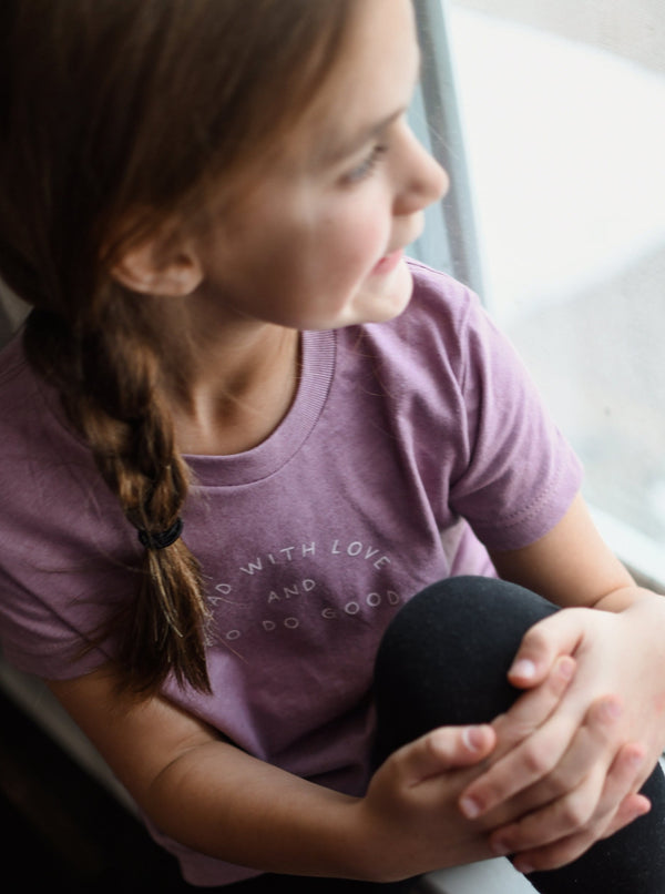 LEAD WITH LOVE - YOUTH TEE