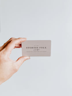STORIED FOLK & CO. GIFT CARD
