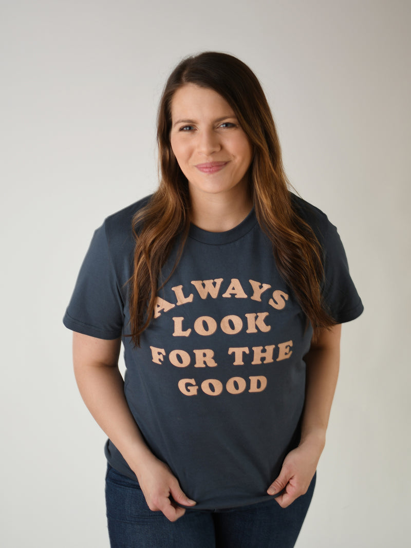 ALWAYS LOOK FOR THE GOOD IN VINTAGE NAVY