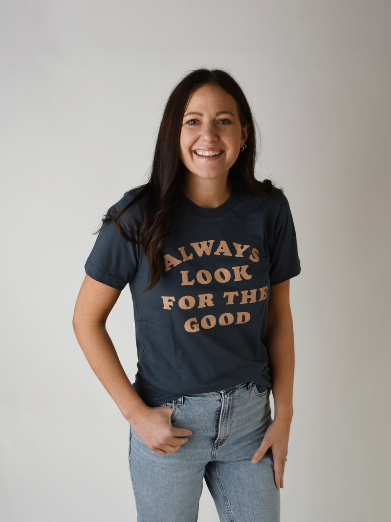 ALWAYS LOOK FOR THE GOOD IN VINTAGE NAVY