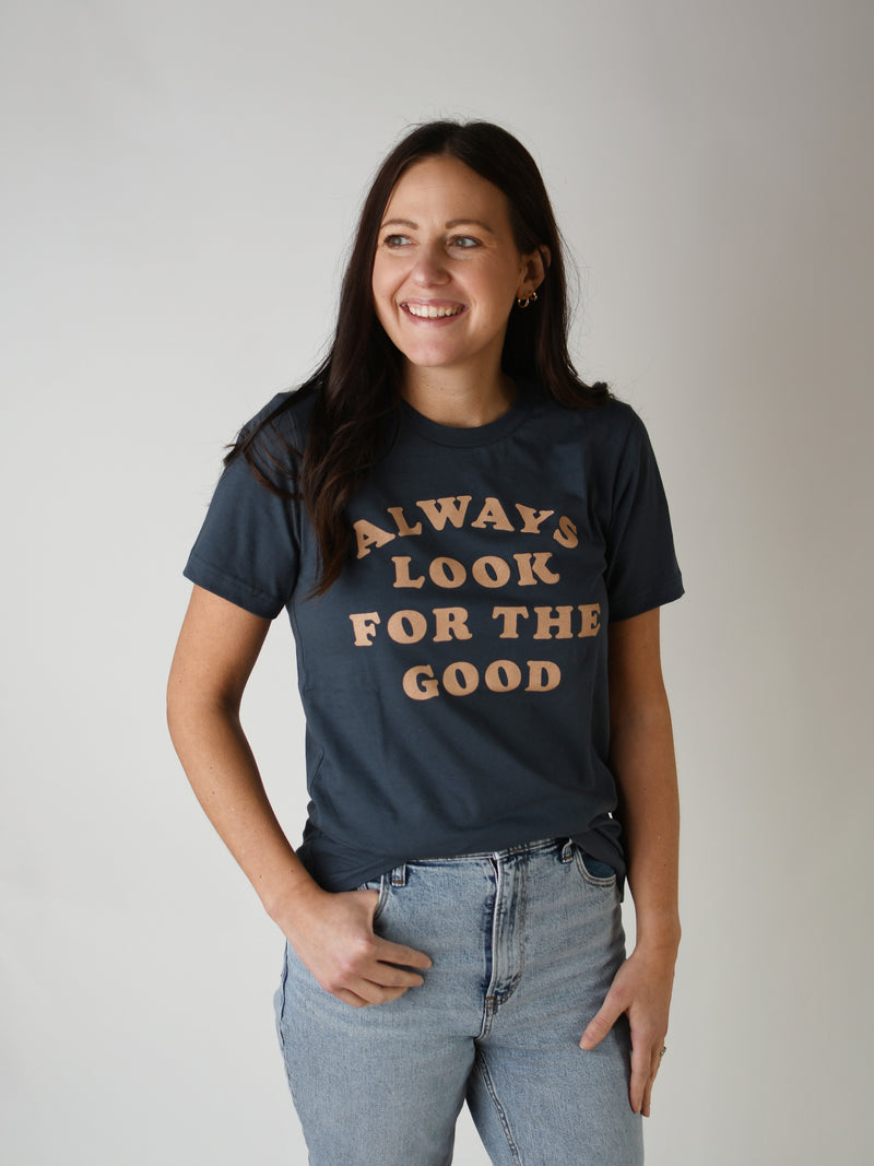 ALWAYS LOOK FOR THE GOOD IN VINTAGE NAVY