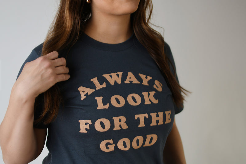 ALWAYS LOOK FOR THE GOOD IN VINTAGE NAVY