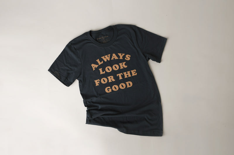 ALWAYS LOOK FOR THE GOOD IN VINTAGE NAVY