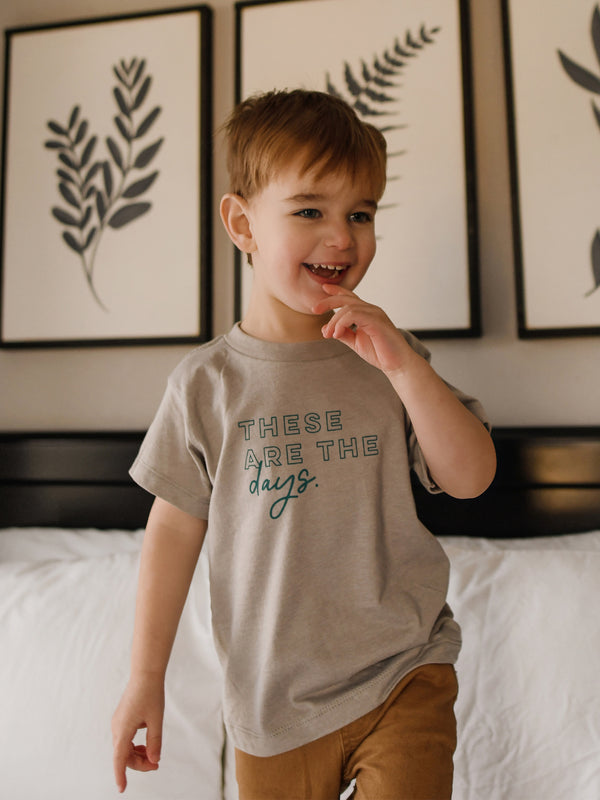 THESE ARE THE DAYS - KIDS' TEE