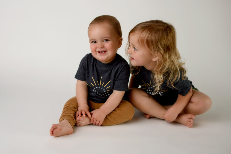 WE ALL SHINE BRIGHTER TOGETHER - KIDS' TEE